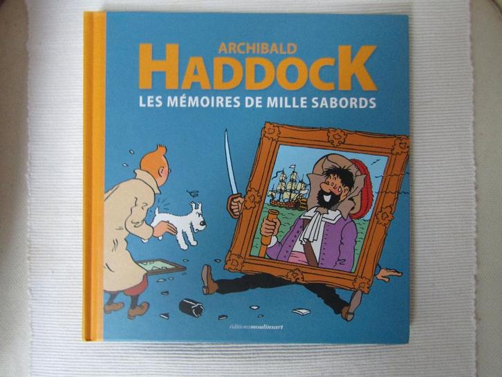 Lach de memoires „Archibald Haddock”, Boeken, Stripverhalen, Nieuw, Eén stripboek, Ophalen of Verzenden