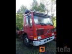 Camion porte container Volvo FL7 Intercooler (1993-447503 km, Achat, Entreprise, Autres carburants, Volvo