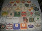 33 verschillende bierviltjes uit Nederland voor € 2,00, Verzamelen, Ophalen of Verzenden, Zo goed als nieuw, Viltje(s), Overige merken