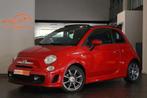 Fiat 500C 1.4 T-Jet Abarth 500 MTA Airco Cabrio Garantie *, Automaat, Zwart, 4 cilinders, Cabriolet