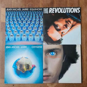 4 albums vinyles JM Jarre (33trs) beschikbaar voor biedingen