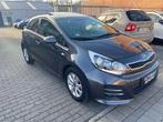 Kia Rio 1.4 Automaat NAVI CRUISE ALU CAMERA 60000km!, Achat, Euro 6, Noir, Automatique