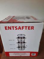 Stoomjuicer sapcentrifuge (ELO - Duits merk) - 1x gebruikt, Ophalen, Zo goed als nieuw, Handmatig, Slowjuicer