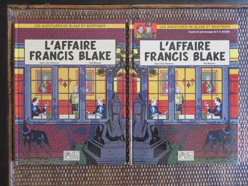 Blake & Mortimer : L'affaire Francis Blake, Livres, BD, Enlèvement