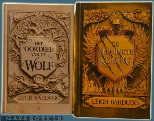 De Verminkte Koning - Leigh Bardugo - Blossom Books - 2x - H, Livres, Fantastique, Utilisé, Enlèvement ou Envoi