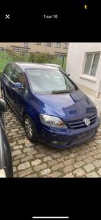 **GOLF 5 PLUS**1,6FSI**EURO4, Auto's, Golf Plus, Monovolume, Zwart, Blauw