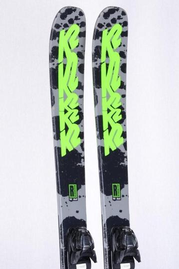 149 cm freestyle ski's K2 RECKONER 92 2023, grip walk, Sport en Fitness, Overige merken, 140 tot 160 cm, Gebruikt, Verzenden