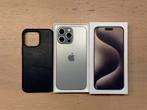 Apple iPhone 15 Pro Max - 256GB - Garantie tot 9/11/2025, 256 GB, Ophalen of Verzenden, Zo goed als nieuw, Zonder simlock