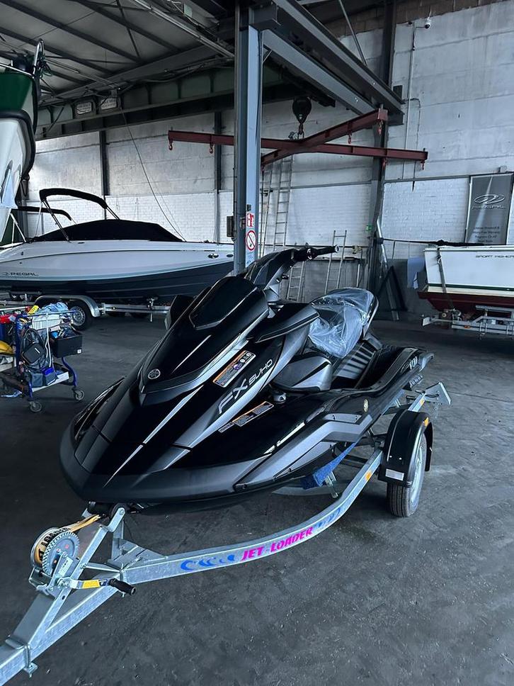 YAMAHA FX SVHO  2024 0h  Neuf remorque inclus Jet Loader BiG, Watersport en Boten, Jetski's en Waterscooters, Nieuw, Ophalen