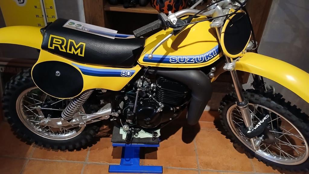 Suzuki RM 80 de 1981