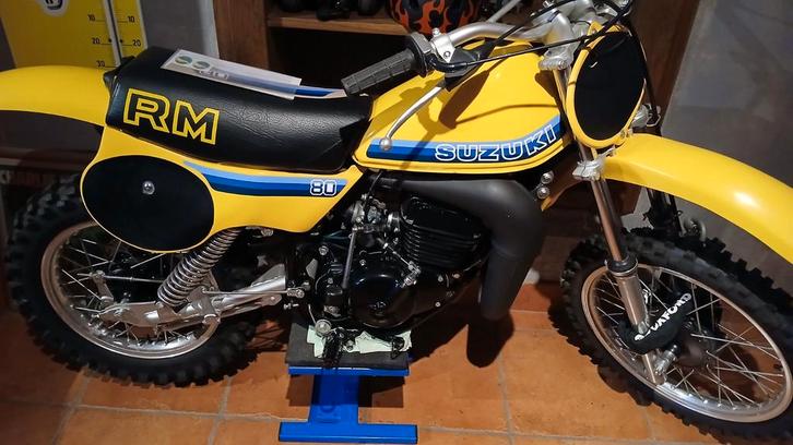 Suzuki RM 80 de 1981, Motoren, Motoren | Oldtimers