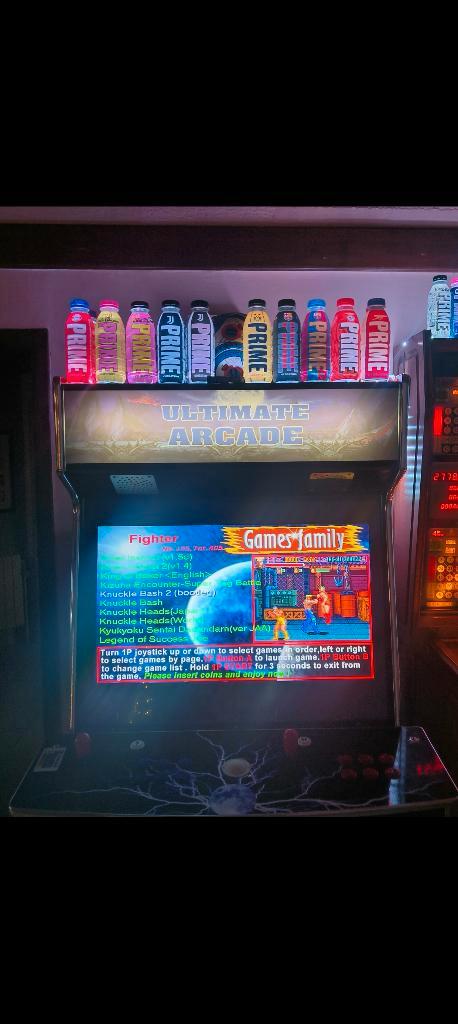 Arcadekast nieuwstaat, Collections, Machines | Autre, Comme neuf, Enlèvement