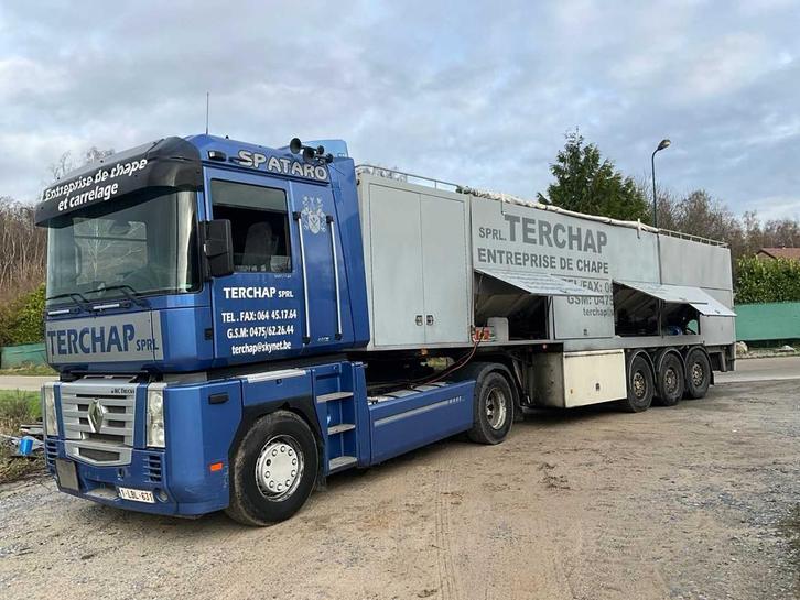 Trekker Renault Magnum, Auto's, Vrachtwagens, Bedrijf, Renault, Overige brandstoffen