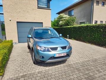 Mitsubishi outlander 2.0 DI-D, 4WD, Auto's, Mitsubishi, 177 g/km, Outlander, Zwart, 4 cilinders
