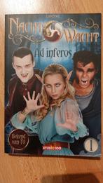 Hans Bourlon - Nachtwacht, Ophalen, Zo goed als nieuw, Hans Bourlon; Gert Verhulst