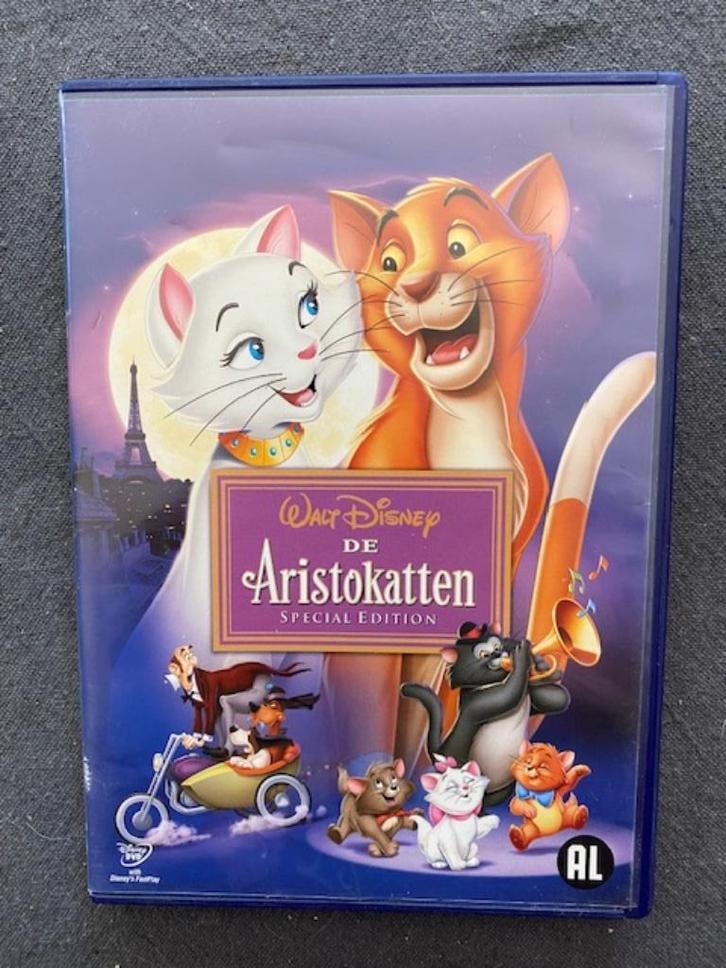 De Aristokatten DVD van Walt Disney Classics Nieuwstaat, Cd's en Dvd's, Dvd's | Tekenfilms en Animatie, Zo goed als nieuw, Europees