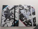 Black bolt & white flare binders, Ophalen