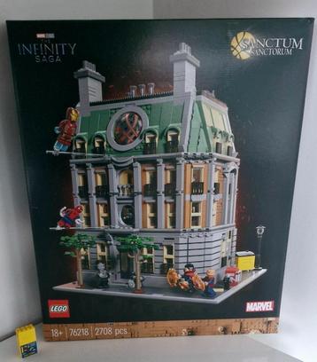 Lego 76218 Sanctum Sanctorum beschikbaar voor biedingen
