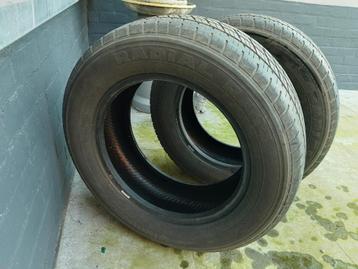 Twee HANKOOK banden beschikbaar voor biedingen