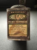 Blikje Solignum, Verzamelen, Ophalen of Verzenden, Gebruikt