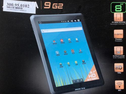 Tablet, Computers en Software, Android Tablets, Nieuw, Wi-Fi, 9 inch, 16 GB, Uitbreidbaar geheugen, Usb-aansluiting, Ophalen of Verzenden