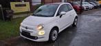 Fiat 500 cabrio 1200 benzine in nieuwe staat, Auto's, Fiat, Voorwielaandrijving, 4 zetels, Stof, Euro 6