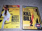 DVD'S Kill Bill 1 + 2, Ophalen, Zo goed als nieuw, Actiethriller