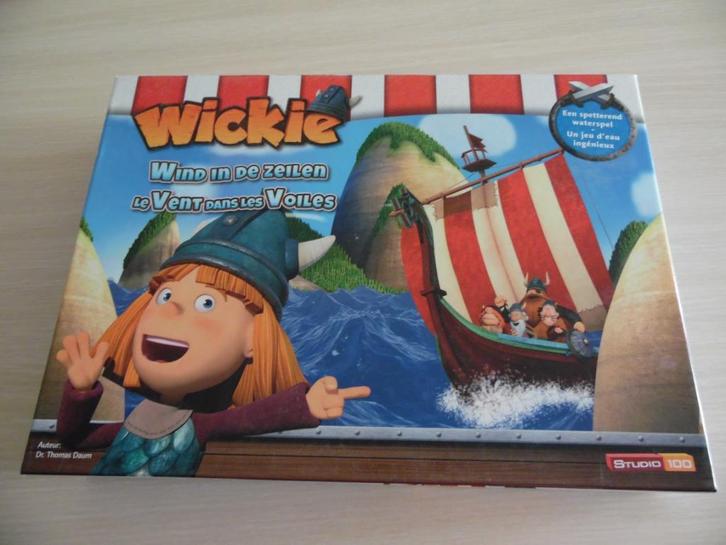 WICKIE DE WIND IN DE ZEILEN, Kinderen en Baby's, Speelgoed | Educatief en Creatief, Zo goed als nieuw, Ophalen of Verzenden