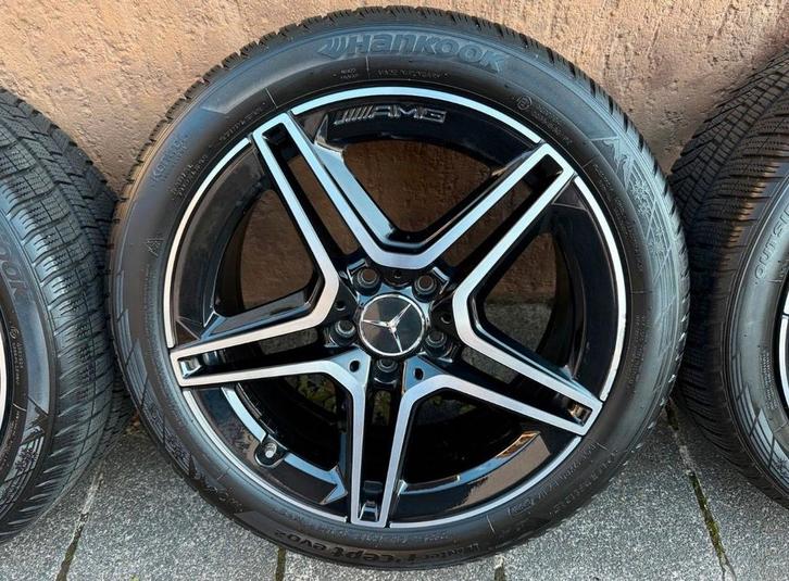 Mercedes amg 18 inch velgen winterbanden, Auto-onderdelen, Banden en Velgen, Banden en Velgen, Winterbanden, 18 inch, 225 mm, Personenwagen