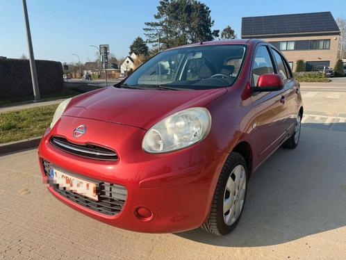 Nissan Micra 1.2 benzine Automaat, Auto's, Nissan, Bedrijf, Micra, Airconditioning, Centrale vergrendeling, Elektrische ramen