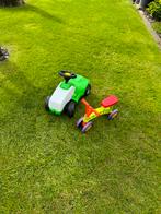 Baby tractor en fietsje, Kinderen en Baby's, Speelgoed | Buiten | Voertuigen en Loopfietsen, Gebruikt, Ophalen