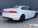 Jaguar XE 2.0 D R-Sport | MOTOR TIKT! | Leder | Climate | Cr, Auto's, Jaguar, Wit, XE, Start-stop-systeem, Te koop