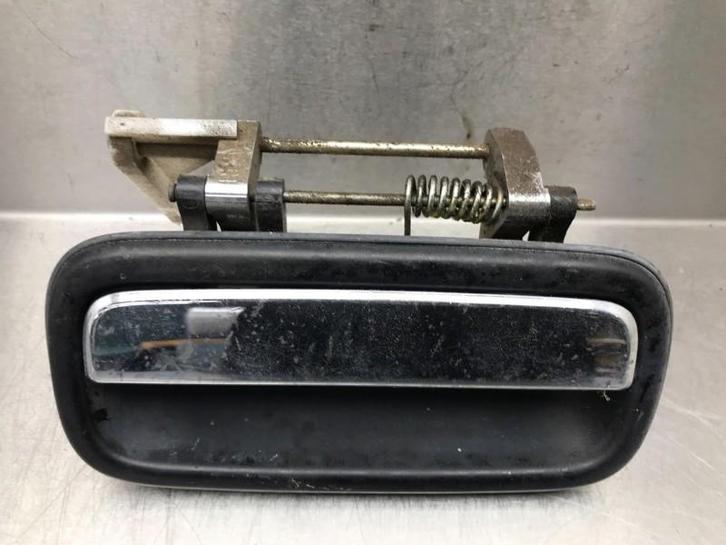 PORTIERGREEP BUITEN RECHTS ACHTER Land Cruiser 90 (J9), Auto-onderdelen, Carrosserie, Toyota, Achter, Rechts, Gebruikt