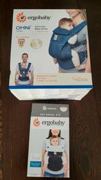 ERGOBABY OMNI BREEZE + 360 DROOL BIB, Kinderen en Baby's, Babydragers en Draagdoeken, Overige merken, Buik of Rug, Ophalen of Verzenden