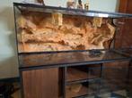 Reptielen hok terarium, Dieren en Toebehoren, Ophalen, Gebruikt, Terrarium of Paludarium