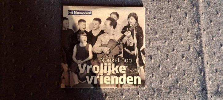 Nonkel bob vrolijke vrienden, Cd's en Dvd's, Cd Singles, Ophalen of Verzenden