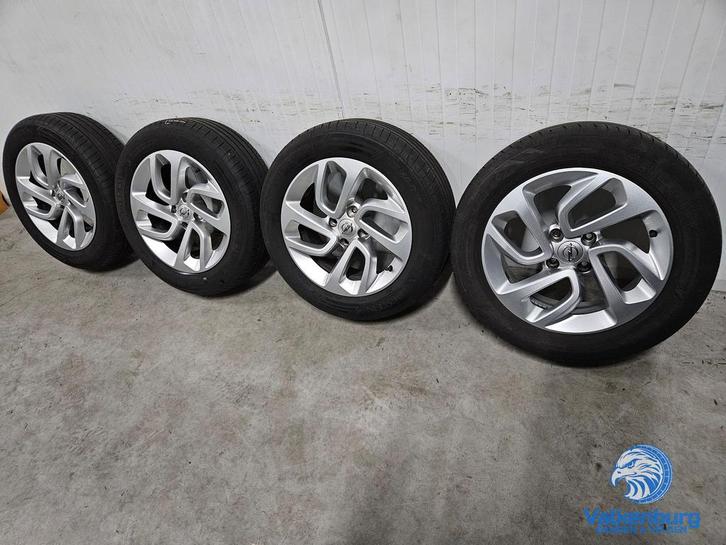 6-7mm! Originele Opel Crossland X 16 inch velgen 4x108 zomer, Auto-onderdelen, Banden en Velgen, Banden en Velgen, Zomerbanden