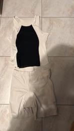 Witte fietstenue, Ophalen of Verzenden, Zo goed als nieuw, M, Dames