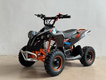 Kinder mini crosser quad atv motor crosser crossmotor  beschikbaar voor biedingen