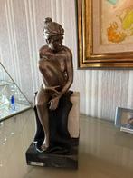 Prachtige  bronze beeldjes, Antiek en Kunst, Ophalen