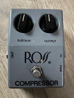 Originele Vintage Ross compressor, Muziek en Instrumenten, Effecten, Ophalen of Verzenden, Gebruikt, Compressor