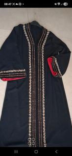 Kaftan met zwarte riem, Ophalen of Verzenden, Zo goed als nieuw