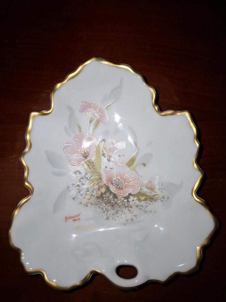 Limoges porseleinen schaal, Antiek en Kunst, Antiek | Schalen, Ophalen of Verzenden