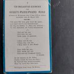 Bidprentje kindje Wortegem 1928-1929, Verzamelen, Bidprentjes en Rouwkaarten, Ophalen of Verzenden, Bidprentje