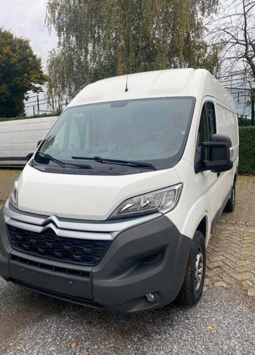 Citroen jumper 2.0 diesel bj 2017 euro 6 L2 H2, Auto's, Bestelwagens en Lichte vracht, Particulier, ABS, Cruise Control, Radio