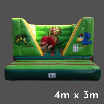 sprignkasteel 4m op 3m - verkoop thema aap, jungle of dieren beschikbaar voor biedingen