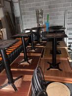 Chaise en osier + table bistro, Articles professionnels, Enlèvement, Utilisé, Installation pour bar