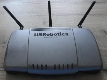 USRobotics USR805464 802.11g wireless Ndx router