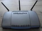 USRobotics USR805464 802.11g wireless Ndx router, Router, Gebruikt, US Robotics, Ophalen