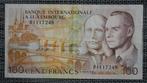 Bankbiljet 100 Frank Luxemburg 1981, Postzegels en Munten, Bankbiljetten | Europa | Niet-Eurobiljetten, Setje, Ophalen of Verzenden